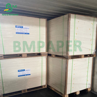 Chất in tốt 350g Mượt mà một mặt phủ trắng C1S Art Board
