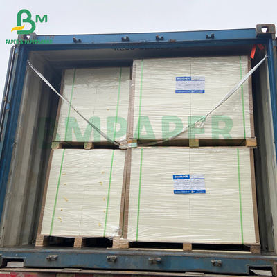 Độ ổn định in tốt 250gm Băng trắng cho hộp mỹ phẩm