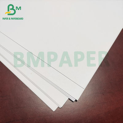 100g 140g giấy ngà không phủ gỗ màu trắng tự nhiên 24&quot; x 35&quot;