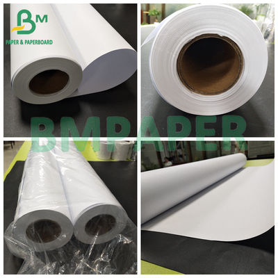 20LB 310/440/508/610/620mm Bảng giấy không phủ màu trắng Bảng giấy trái phiếu kỹ thuật hấp thụ mực cao