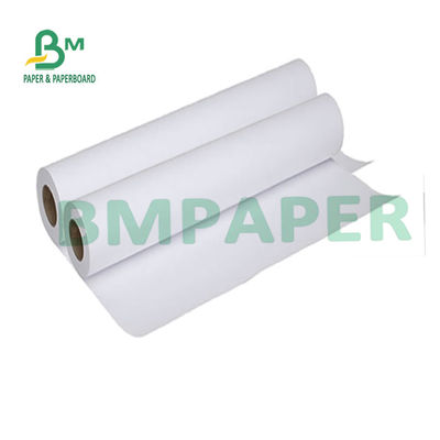 Tương thích với HP Canon 42&quot; * 50m 20Lb CAD Bond Plotter Paper