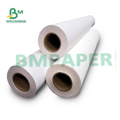 Tương thích với HP Canon 42&quot; * 50m 20Lb CAD Bond Plotter Paper