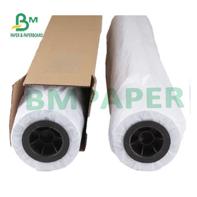 Tương thích với HP Canon 42&quot; * 50m 20Lb CAD Bond Plotter Paper