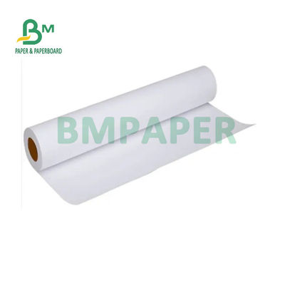 80gsm Tốt có khả năng in Lượt trắng cuộn giấy CAD cao cấp