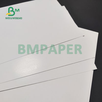 80# 100# C2S giấy văn bản phủ màu trắng sáng cho treo cửa 24' X 36'