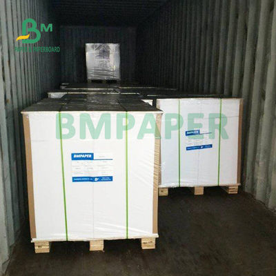 80# 100# C2S giấy văn bản phủ màu trắng sáng cho treo cửa 24' X 36'
