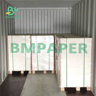 Bảng giấy kraft dày cao 300g 350g 400g màu trắng cho bao bì thực phẩm
