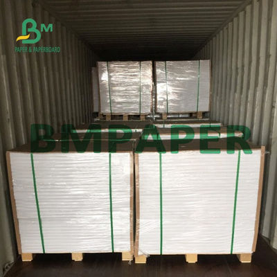 40g 45g 50g Bamboo Glossy Pulp Brown MG Kraft giấy cho túi xách