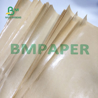 40g 45g 50g Bamboo Glossy Pulp Brown MG Kraft giấy cho túi xách