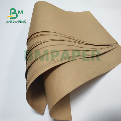 Kraft Semi Extensible Paper 70 Gsm Đối với bao bì vữa Chiều rộng 102cm lõi 76mm