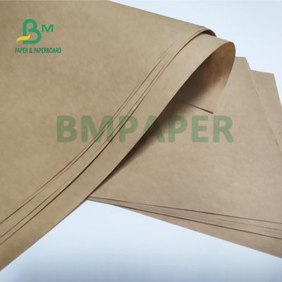 Kraft Semi Extensible Paper 70 Gsm Đối với bao bì vữa Chiều rộng 102cm lõi 76mm