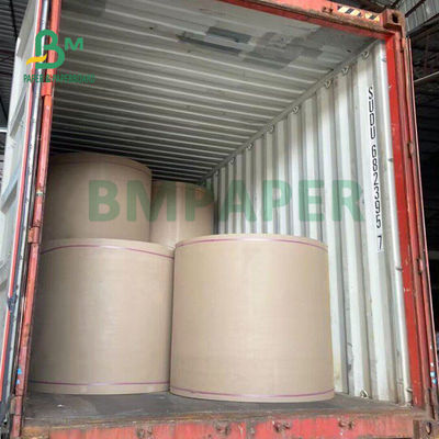 Kraft Semi Extensible Paper 70 Gsm Đối với bao bì vữa Chiều rộng 102cm lõi 76mm