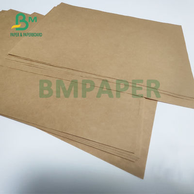 Kraft Semi Extensible Paper 70 Gsm Đối với bao bì vữa Chiều rộng 102cm lõi 76mm