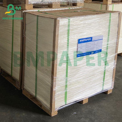 F Fơm bìa vải giấy 3 lớp giấy vải trắng