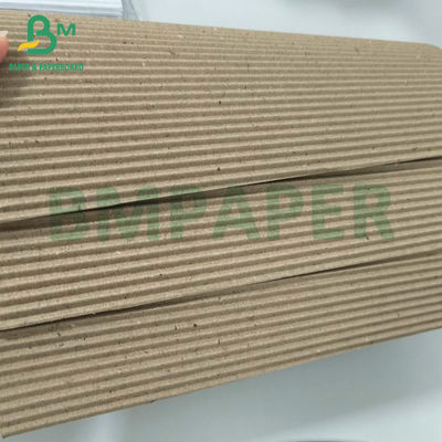 Bột giấy tái chế Bảng bìa giấy bìa bao bì Bảng giấy nhét Chèn màu nâu trắng đen