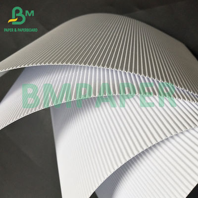 Ứng dụng rộng ổn định Hai lớp giấy sáo F trắng 1mm cho các sản phẩm mỹ phẩm