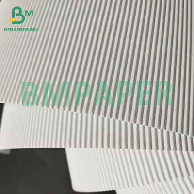 Ứng dụng rộng ổn định Hai lớp giấy sáo F trắng 1mm cho các sản phẩm mỹ phẩm