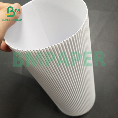Ứng dụng rộng ổn định Hai lớp giấy sáo F trắng 1mm cho các sản phẩm mỹ phẩm