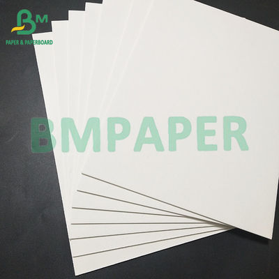 0.7mm 1mm 1.2mm White Coaster Board Nồng độ hấp thụ nước cao Sự ổn định màu sắc sau khi in