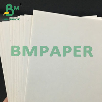 0.7mm 1.0mm 1.2mm hai mặt in White Coaster Paper Board cho nhà hàng