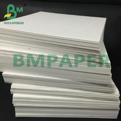 0.7mm 1.0mm 1.2mm hai mặt in White Coaster Paper Board cho nhà hàng