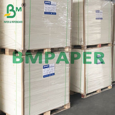 0.7mm 1.0mm 1.2mm hai mặt in White Coaster Paper Board cho nhà hàng