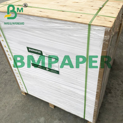 0.7mm 1.0mm 1.2mm hai mặt in White Coaster Paper Board cho nhà hàng