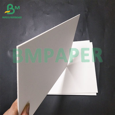 Virgin Wood Pulp Tấm nhúng nước cao màu trắng tự nhiên 0.7mm 1.0mm 1.5mm