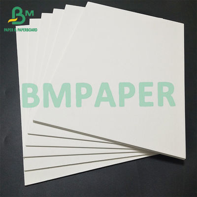 Virgin Wood Pulp Tấm nhúng nước cao màu trắng tự nhiên 0.7mm 1.0mm 1.5mm