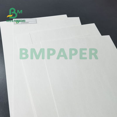 0.4 - 3,0mm giấy hấp thụ mịn đơn giản cho bia cà phê coaster
