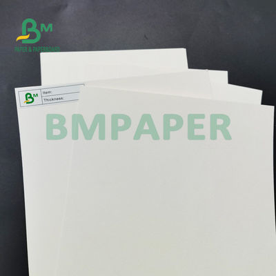 0.4 - 3,0mm giấy hấp thụ mịn đơn giản cho bia cà phê coaster