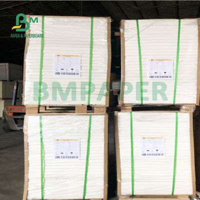 0.4 - 3,0mm giấy hấp thụ mịn đơn giản cho bia cà phê coaster