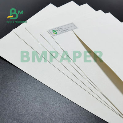 0.4 - 3,0mm giấy hấp thụ mịn đơn giản cho bia cà phê coaster
