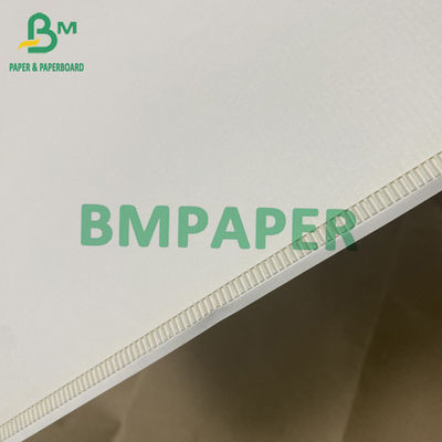 Bảng giấy bơm gốm màu đen / trắng 3 lớp đầy đủ màu F Flute Board 700mm X 1000mm