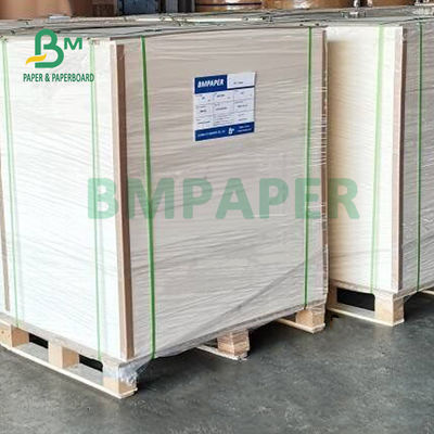 1.2mm 1.4mm giấy Offset không phủ màu trắng tự nhiên Bia Mat Board 720 X 1020Mm