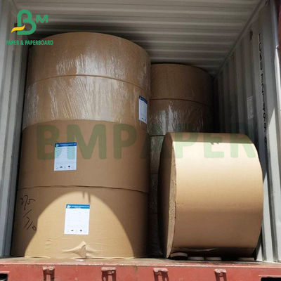 Bao bì đồ uống lớn Bảng giấy 275gm Một mặt phủ
