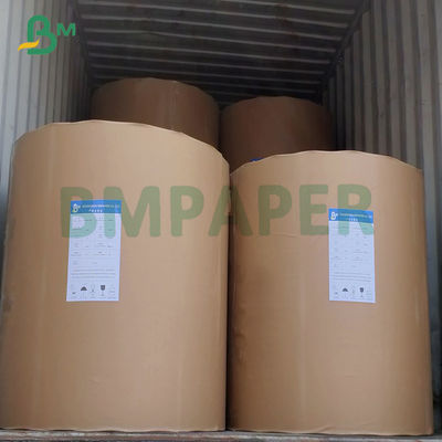 42g chống ẩm mịn có khả năng in tốt giấy tờ báo cuộn giấy