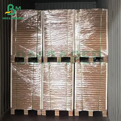 80gm Bạch chất chống tĩnh một bên phủ tự dính giấy nhãn