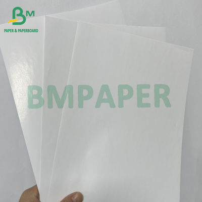 80gm Bạch chất chống tĩnh một bên phủ tự dính giấy nhãn