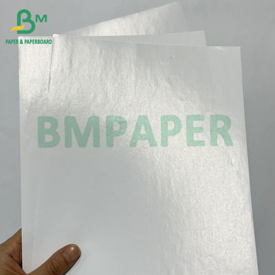 80gm Bạch chất chống tĩnh một bên phủ tự dính giấy nhãn