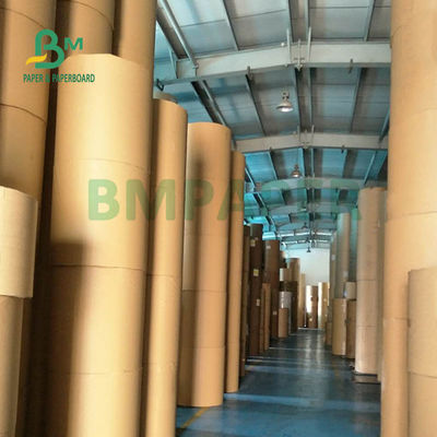 70gm Brown giấy kraft tự nhiên cuộn cho gói quà tặng 48' 60' X 6000' Long