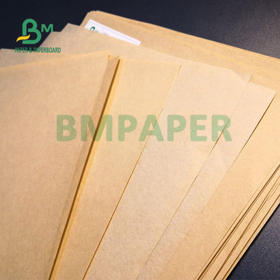 70gm Brown giấy kraft tự nhiên cuộn cho gói quà tặng 48' 60' X 6000' Long