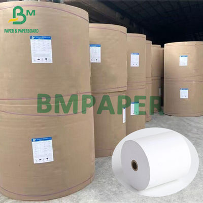 55g 58g 60g 70gm giấy nhiệt trực tiếp cho máy in biên lai Jumbos 1100mm 1530mm