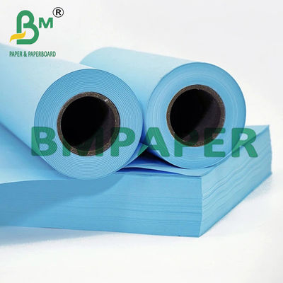 36x500 20lb kỹ thuật giấy liên kết màu xanh 3'' lõi 2 / Box cho injet in