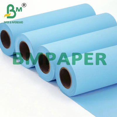 36x500 20lb kỹ thuật giấy liên kết màu xanh 3'' lõi 2 / Box cho injet in