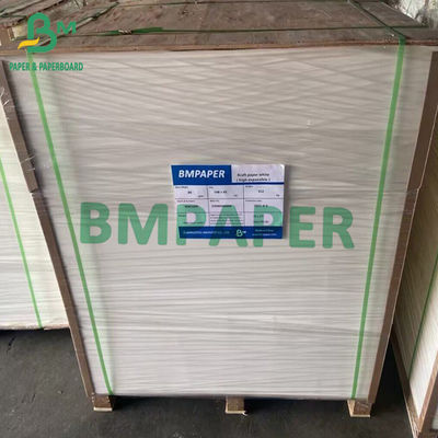 70gm 80gm 90gm Bạch tẩy Kraft giấy cao mở rộng giấy tùy chỉnh kích thước 30cm - 250cm