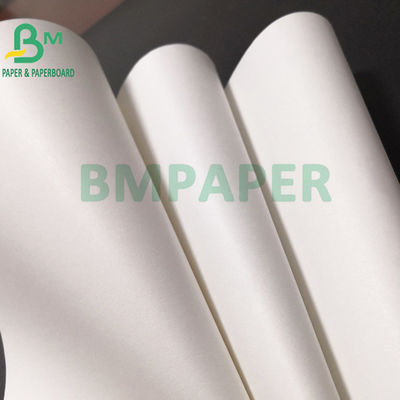 100gm 120gm giấy kraft màu trắng tự nhiên cho túi mua sắm tạp hóa 1200mm