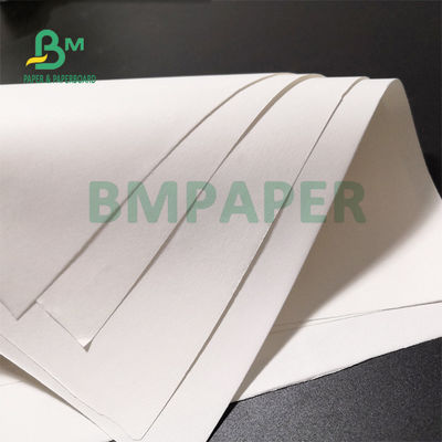 100gm 120gm giấy kraft màu trắng tự nhiên cho túi mua sắm tạp hóa 1200mm
