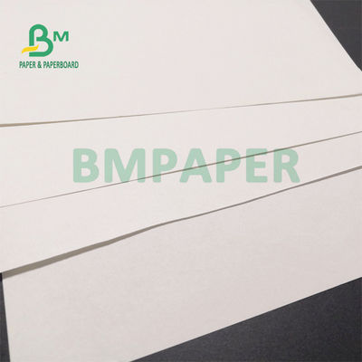 100gm 120gm giấy kraft màu trắng tự nhiên cho túi mua sắm tạp hóa 1200mm
