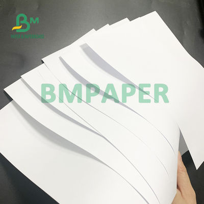 Bảng giấy màu trắng tự nhiên siêu trắng mịn 50gm đến 180gm